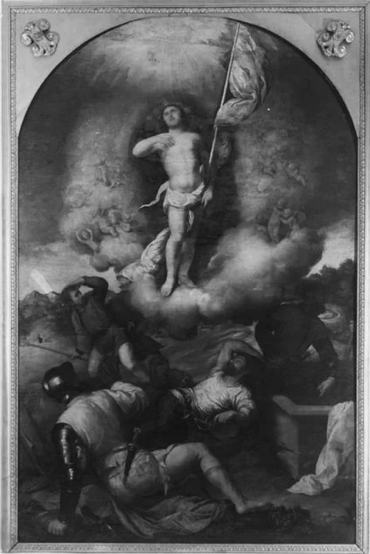 Resurrezione di Cristo - Stoccarda, Staatsgalerie